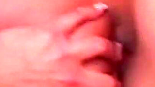 Busty Brunette MILF Gets Her Tits Covered in Cum