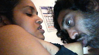 Teasing My Aunty's Puffy Nipples