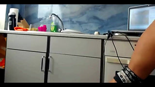 Sexydea Flashing Boobs on Live Webcam