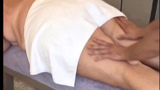 Fat Ass Granny Gets Masturbated - Big tits