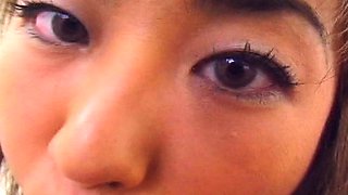 Amateur Asian Lady blowjobs and jerking