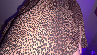 I Got so Overexcited That I Shoved My Panties Into My Pussy