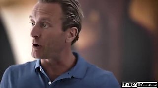 Petite Teen, Lily Larimar And Stepdad - I Have A Plan To Get Rid Of Your