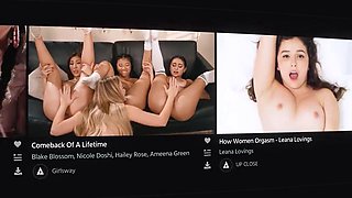 ADULT TIME - MILFs Test Out Stepbae s BF In CUM SWAPPING GANGBANG! Andi Avalon, Taylor Vixxen  MORE: Porn