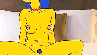 Marge Simpson mature sexwife