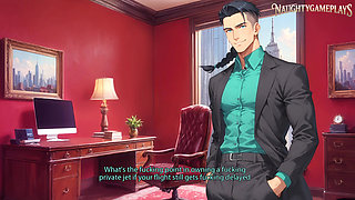 Husband Loves His Wife's Hairy Pussy and Ass - I Love Your Wife part 07 By VelniDokra - 3D Game