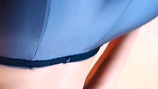 Milf shot fetish jerking muscle