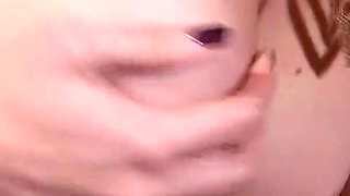 Adreena Winters is a guest at a video shoot and lets a dancer fuck her on the couch