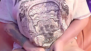 Fuck My Hairy Pussy in Ripped Pantyhose