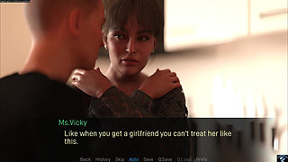 Living with Vicky 4 to Be Continue