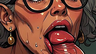 Sucking Cock in Castle Art