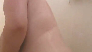 Using My Favorite Dildo in the Shower
