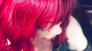 Miss Tina Snua Loves To Dress Up for Her Fans & Smoke A Cigarette - Drifts OMI Snap Inhales OME Smoke Rings