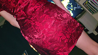 I dance and show my hairy pussy