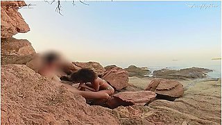 Beach Fuck Infidelity Weekend: I Fuck The Slut Wife On The Beach