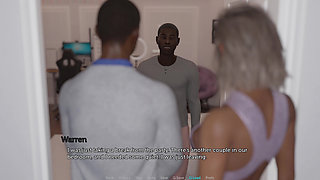 Tacos3-s3p3c - Scenes You Can't Skip Part 1 - Wife Takes BBC DP While Husband Foursomes His 3 Hot Coworkers