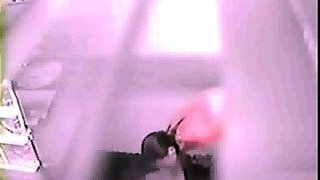 My super hot stepmother spied in the shower