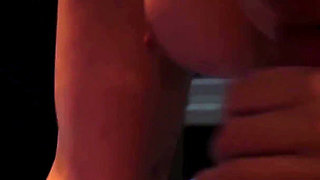 Blonde Naughty Nurse in Lingerie and Stilettos Gets Her Pussy Slammed