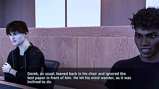 Maive Takes Two Cocks at Once - Rebecca Double Penetration Hentai Mystery