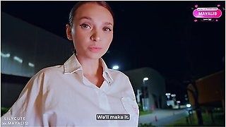 Waitress Fucked Up The Order And Paid With Her Body