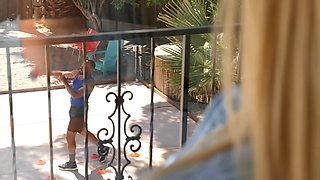 Latina MILF Won't Let Black Dick Pull Out