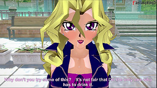 Mai Valentine POV sex  - Yu Gi Oh