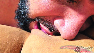 CUCKOLD HUSBAND CATCHES WIFE GIVING IT TO HIS FRIEND WITHOUT HER PERMISSION