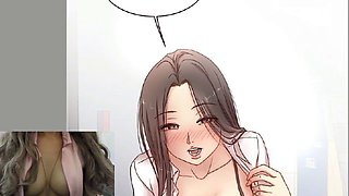 Énormes seins en narration avec Melina-Mx