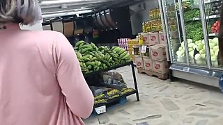 Stepsister Walk With Vibrator Stuck In Her Pussy Part 1 Amateur Latina POV