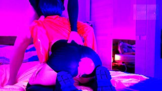 Bdsm squirt, evangelion, anime cosplay