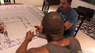 Cuckold Releases Wife to Two Friends