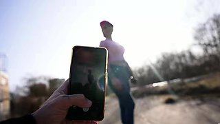 GERMAN SCOUT - French blonde Beauty Endy Doll with Big Clit