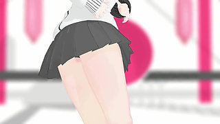 Azumaim Loki Hentai Mmd 3D White Hair Color Edit Smixix