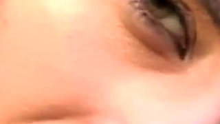 Skinny teen uses big dick next to the swimming pool