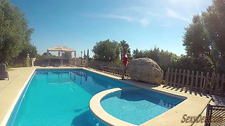 Pool POV Fuck