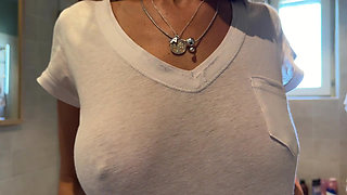 Perfect wife - Perfect boobs - Perfect tease