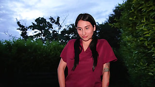 Jenifer Play Maid Takes Off Condom For Hot Sex