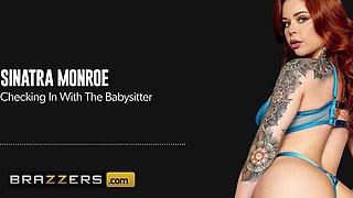 Checking In With The Sitter Sinatra Monroe / Brazzers/ Inject XVPROMO on official website for discount