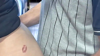 Warning! This Pervert Penetrates Girls From Behind on the Bus!!!