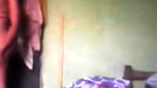 African Amateur's Striptease