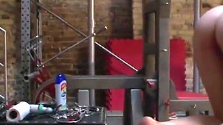 BDSM teen - German slave girl