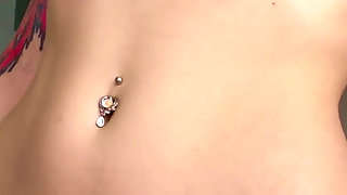 Belly Tease & Curves - Tattooed Redhead Goddess Worship