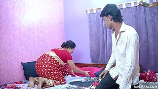 Desi Stepmom Fucks Her Son Roleplay Porn