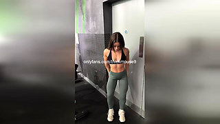 Buff 18yo Ass Destroyed IG Live In The Gym