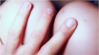 My Sex In A Hotel Room With The Cum In My Mouth. Big Thighs And Wife In Cation