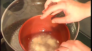Retro Gokkun! Drinking 10 +1 Cum Loads
