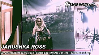 Bravo Models featuring Jarushka Ross's behind the scenes movie