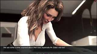 AWAM #15 - Sophia had to bath the old guys...Nathalie and Sophia had a sexy moment