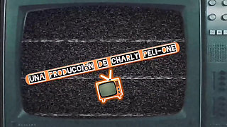 18-year-old asshole starts touching herself and ends up fucking in various positions with milk all over her pussy at the end.