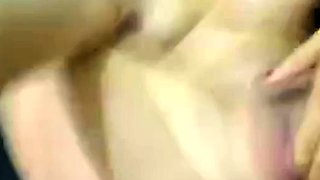 Latina Pussy Orgasm on Webcam